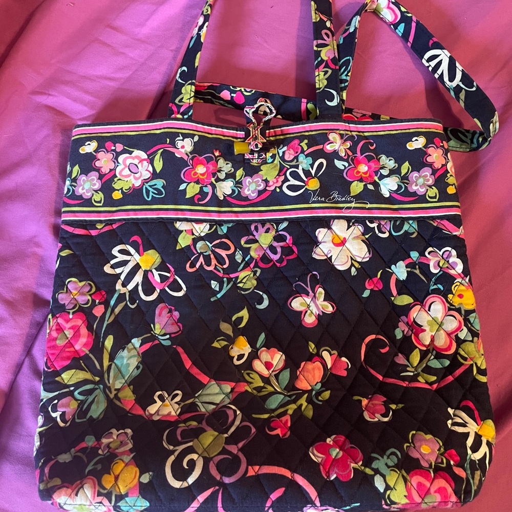 NWOT Vera Bradly small tote.